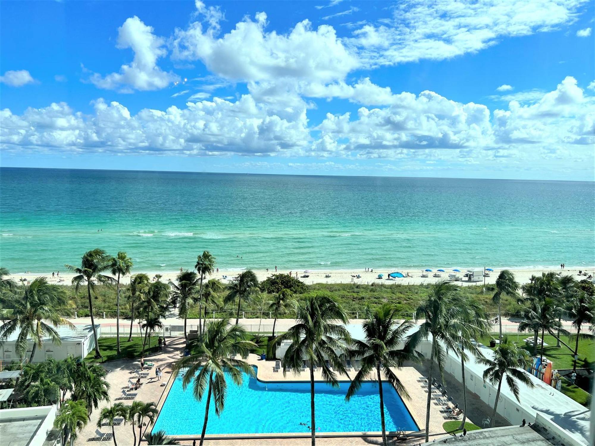 Ocean Front Units At Miami Beach Zewnętrze zdjęcie